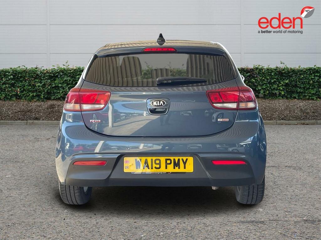 Kia RIO 3 Blue #6