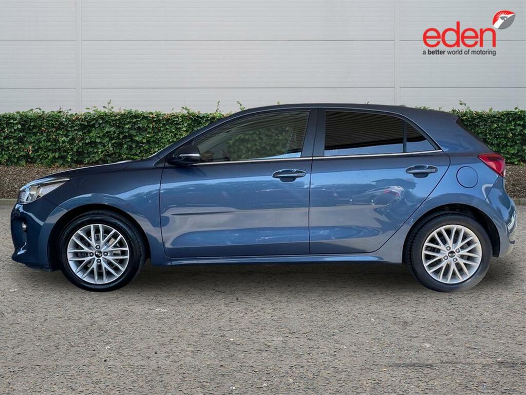 Kia RIO 3 Blue #4