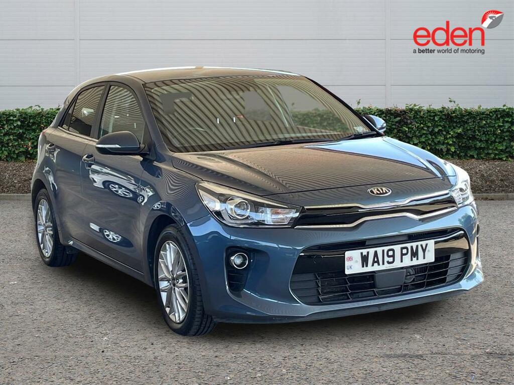 Kia RIO 3 Blue