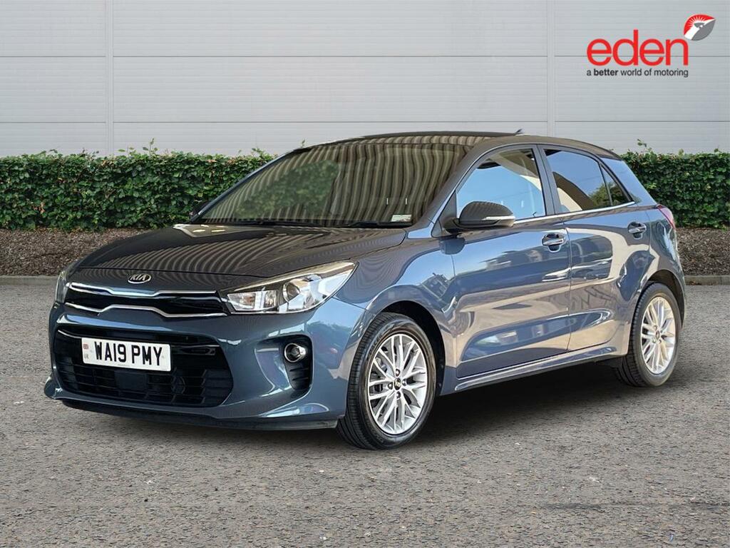 Kia RIO 3 Blue #3