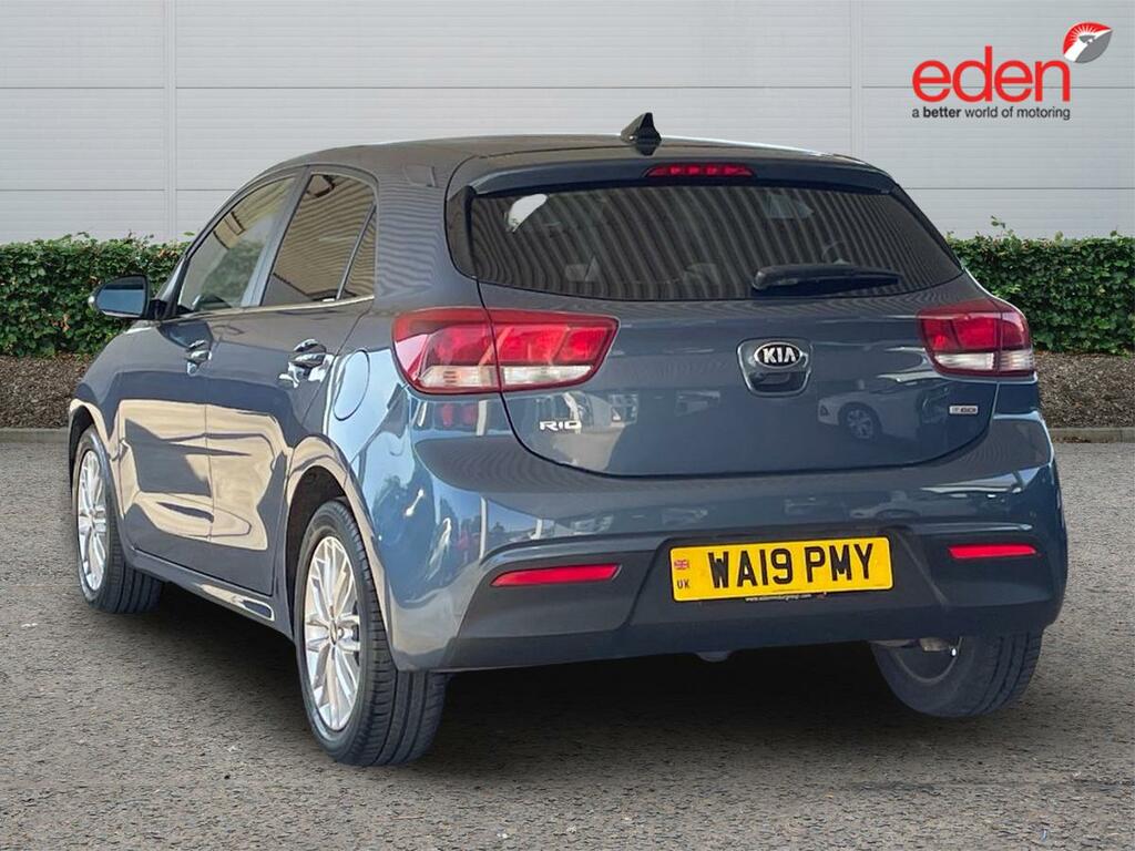 Kia RIO 3 Blue #5
