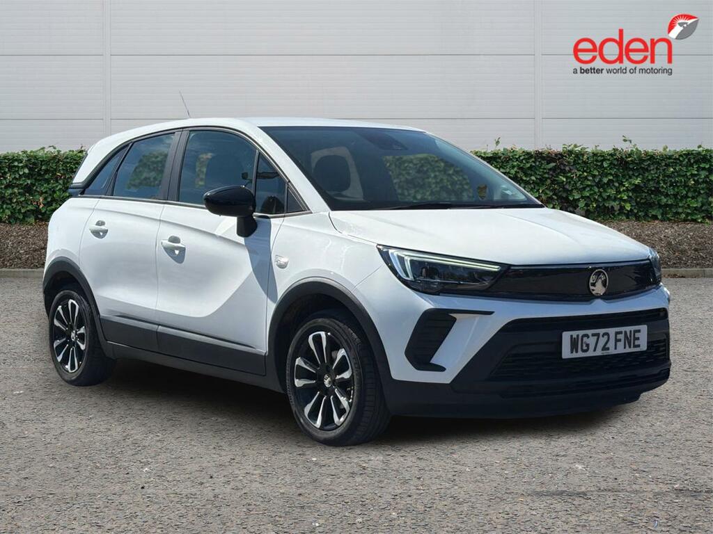 Vauxhall Crossland Design White