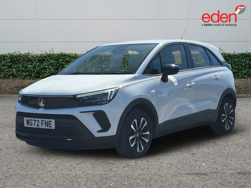 Vauxhall Crossland Design White #3