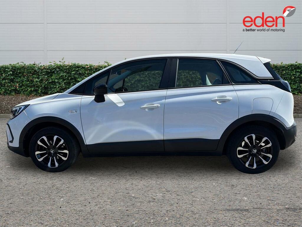 Vauxhall Crossland Design White #4