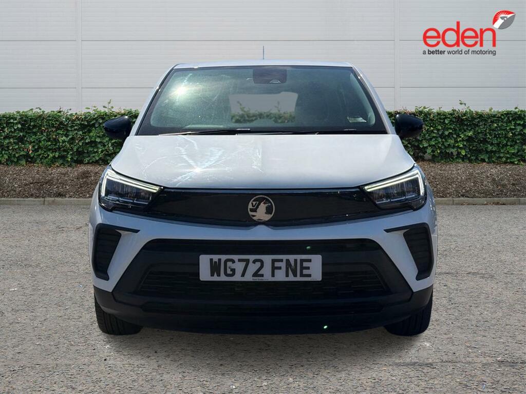 Vauxhall Crossland Design White #2