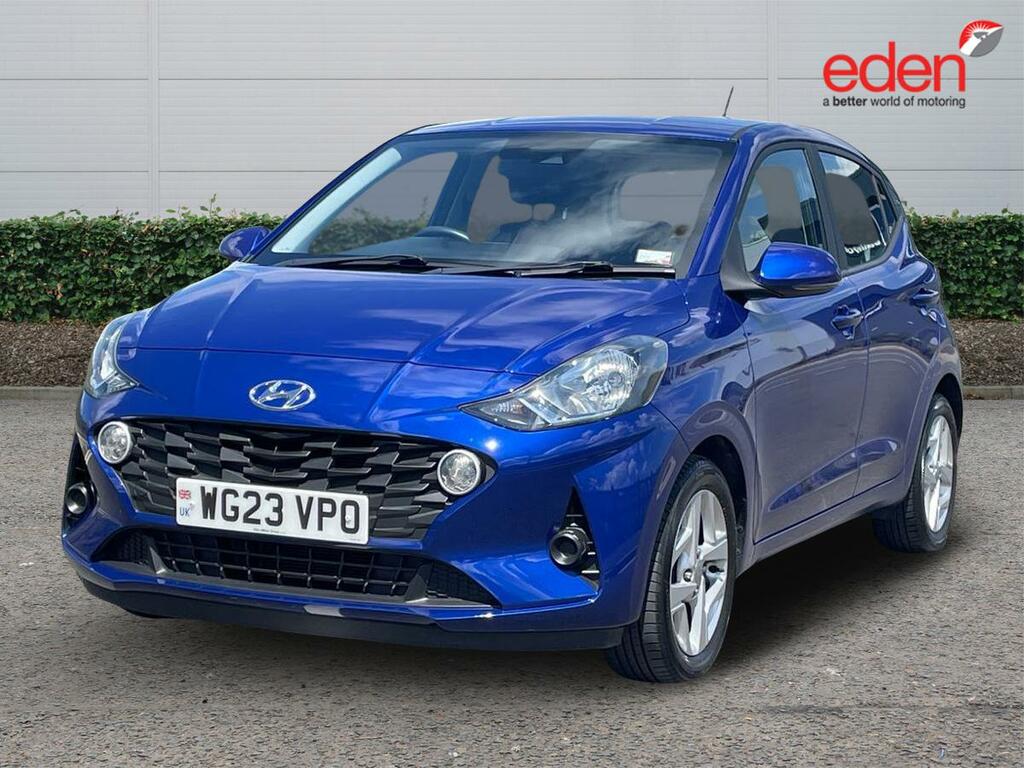 Hyundai I10 Se Connect Blue #3