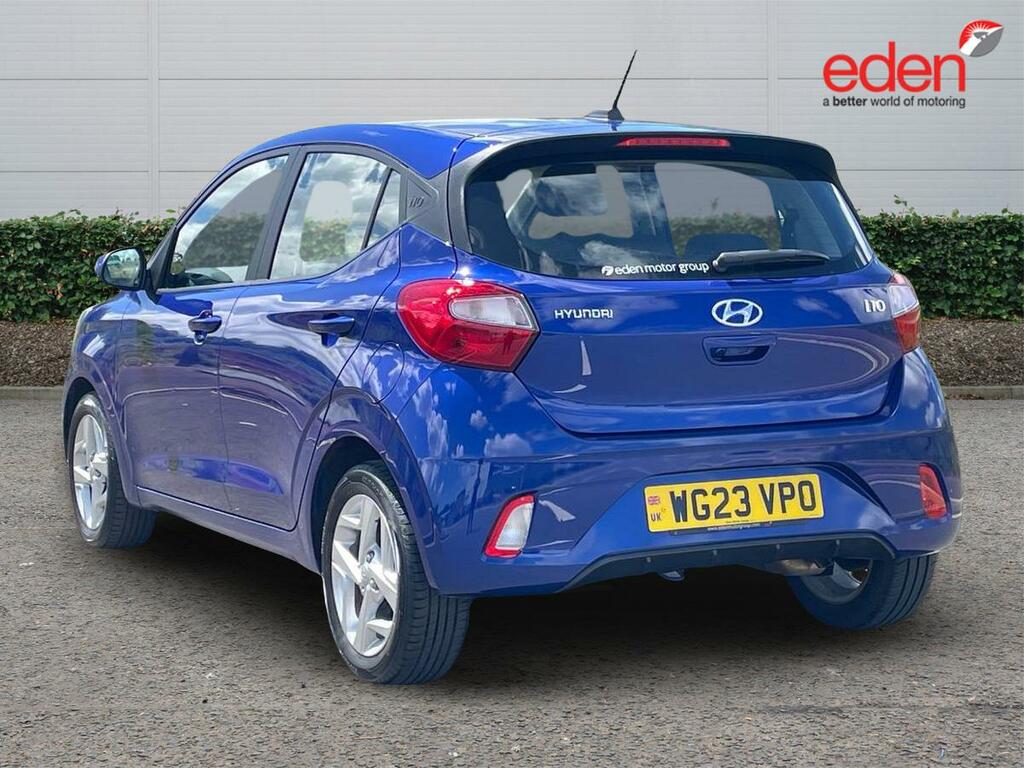 Hyundai I10 Se Connect Blue #5