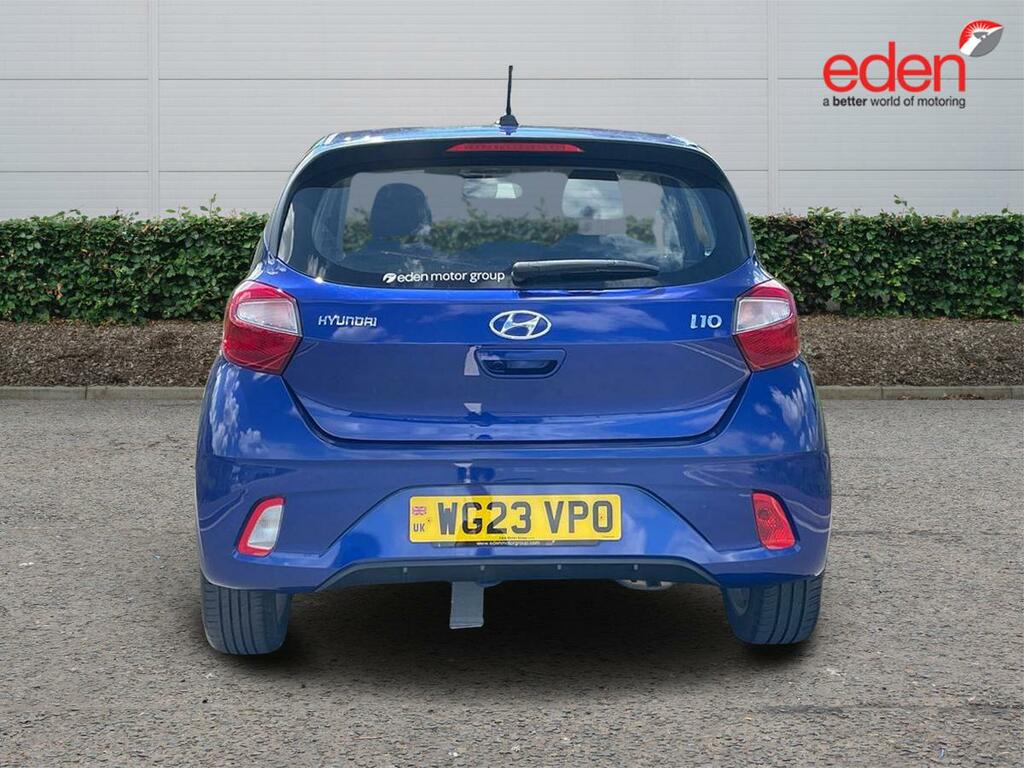 Hyundai I10 Se Connect Blue #6