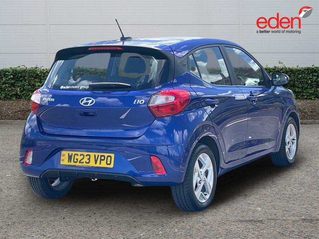 Hyundai I10 1.0 Se Connect Hatchback Euro 6 White #7