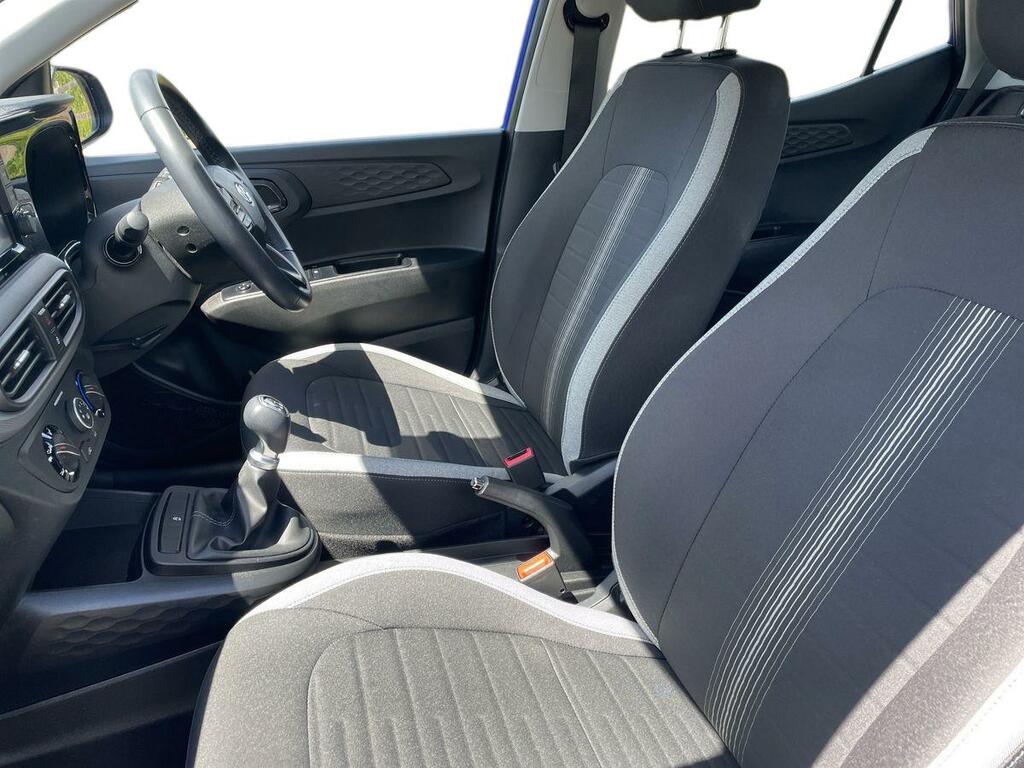 Hyundai I10 1.0 Se Connect Hatchback Euro 6 White #10