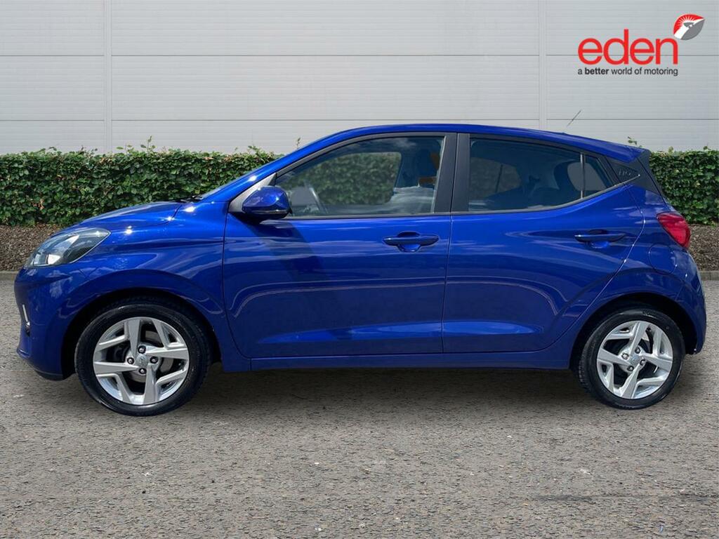 Hyundai I10 Se Connect Blue #4