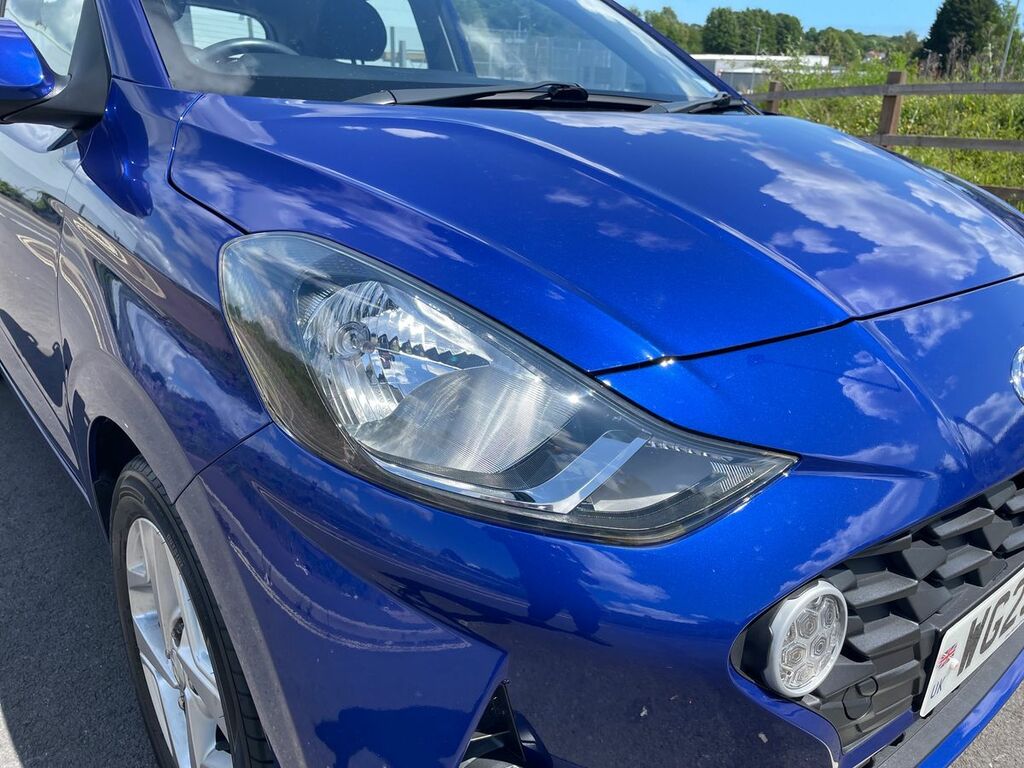 Hyundai I10 1.0 Se Connect Hatchback Euro 6 White #21