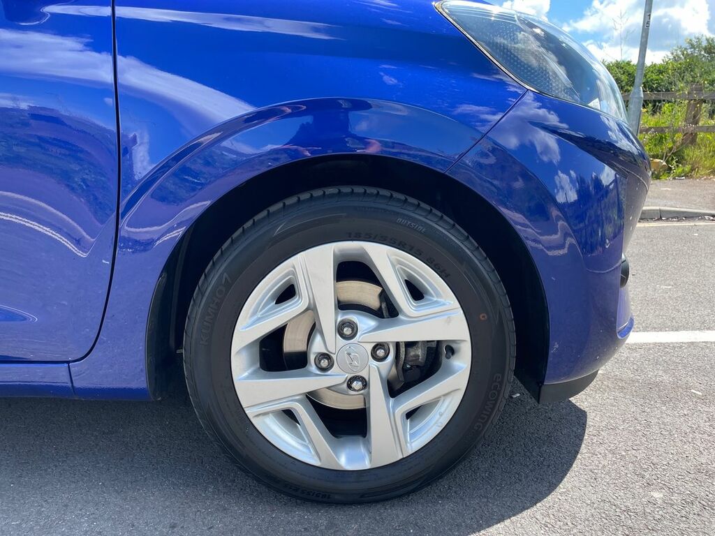 Hyundai I10 1.0 Se Connect Hatchback Euro 6 White #9