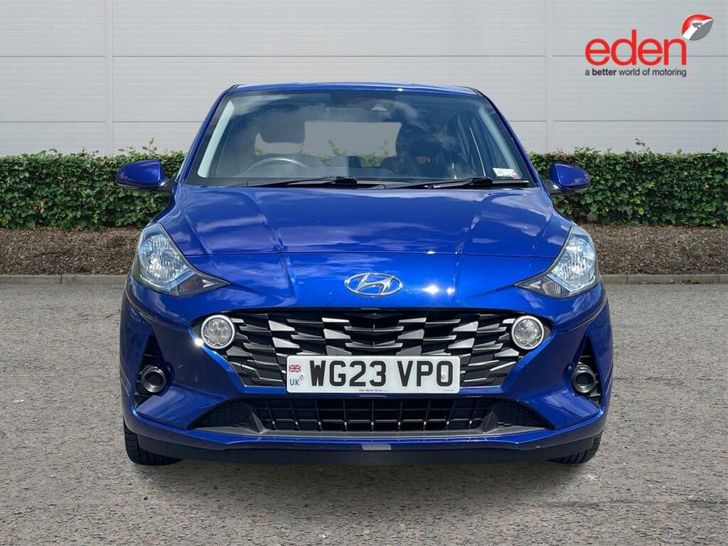 Hyundai I10 Se Connect Blue #2