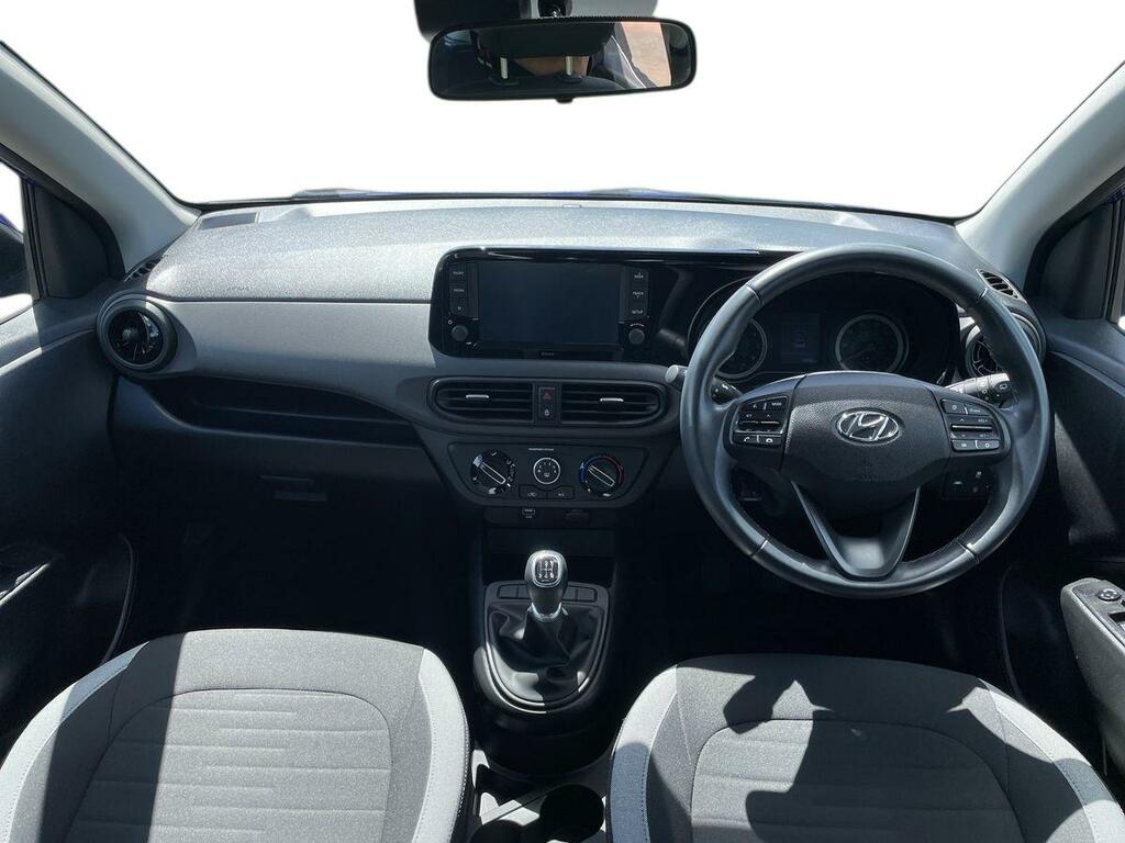Hyundai I10 1.0 Se Connect Hatchback Euro 6 White #13