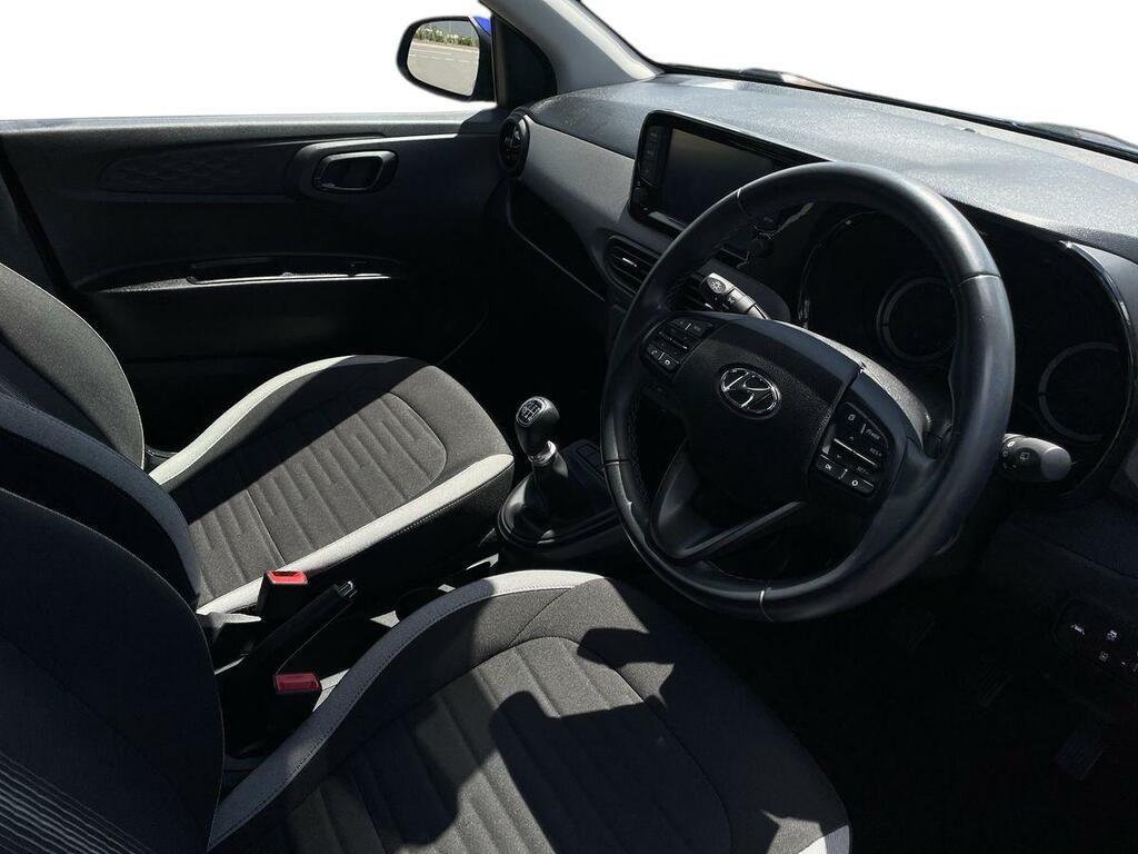 Hyundai I10 1.0 Se Connect Hatchback Euro 6 White #15