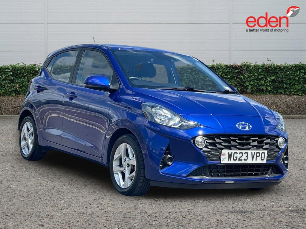 Hyundai I10 Se Connect Blue