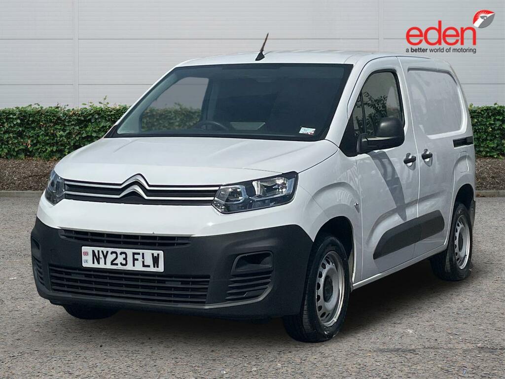 Citroen Berlingo Enterprise Edition White #3