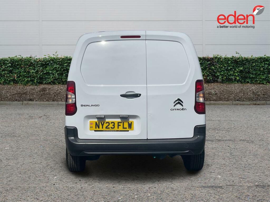 Citroen Berlingo Enterprise Edition White #6