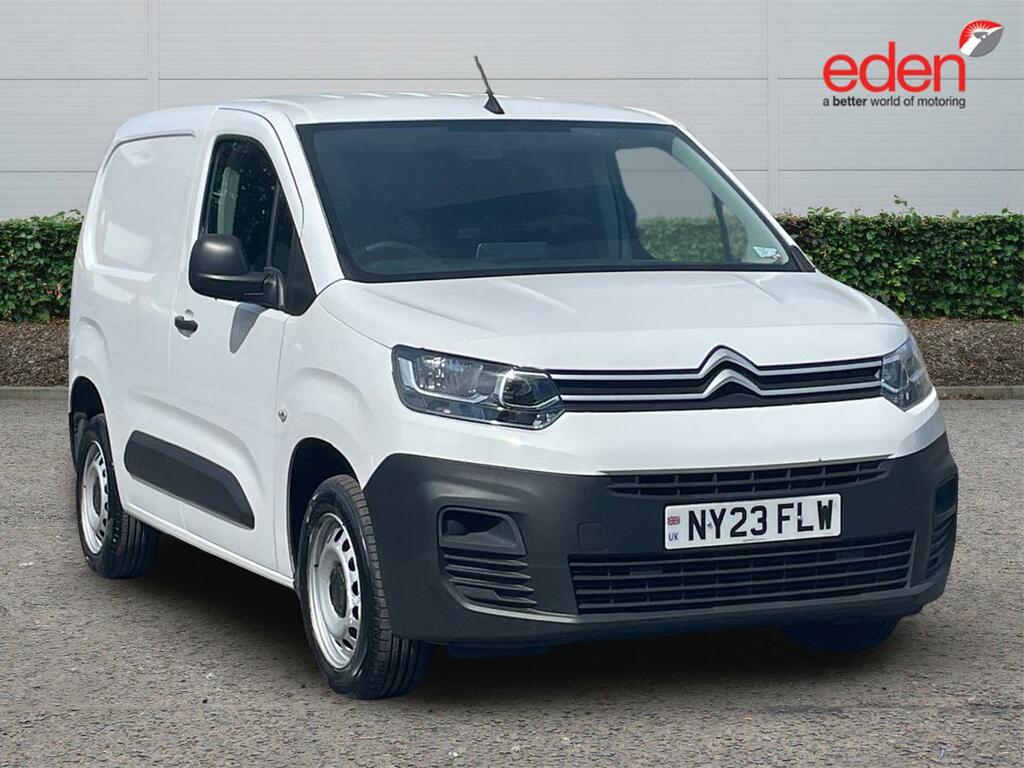 Citroen Berlingo Enterprise Edition White