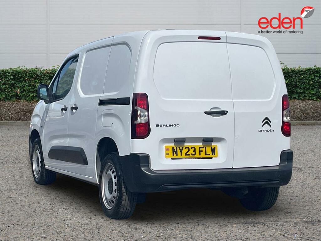 Citroen Berlingo Enterprise Edition White #5