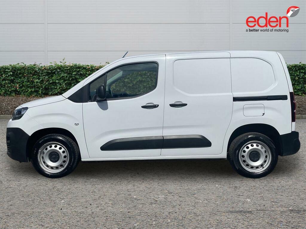 Citroen Berlingo Enterprise Edition White #4
