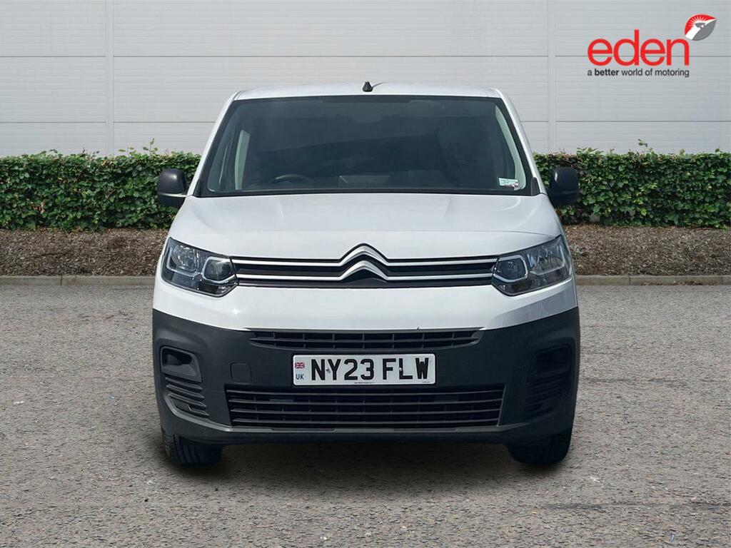 Citroen Berlingo Enterprise Edition White #2