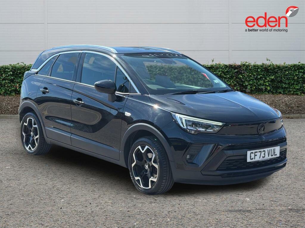 Vauxhall Crossland Ultimate Black