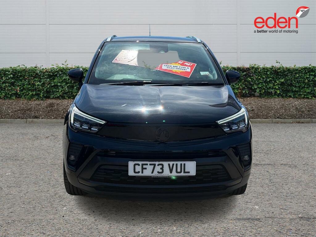 Vauxhall Crossland Ultimate Black #2