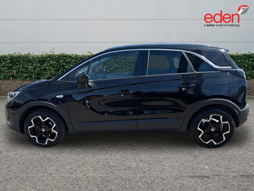 Vauxhall Crossland Ultimate Black #4