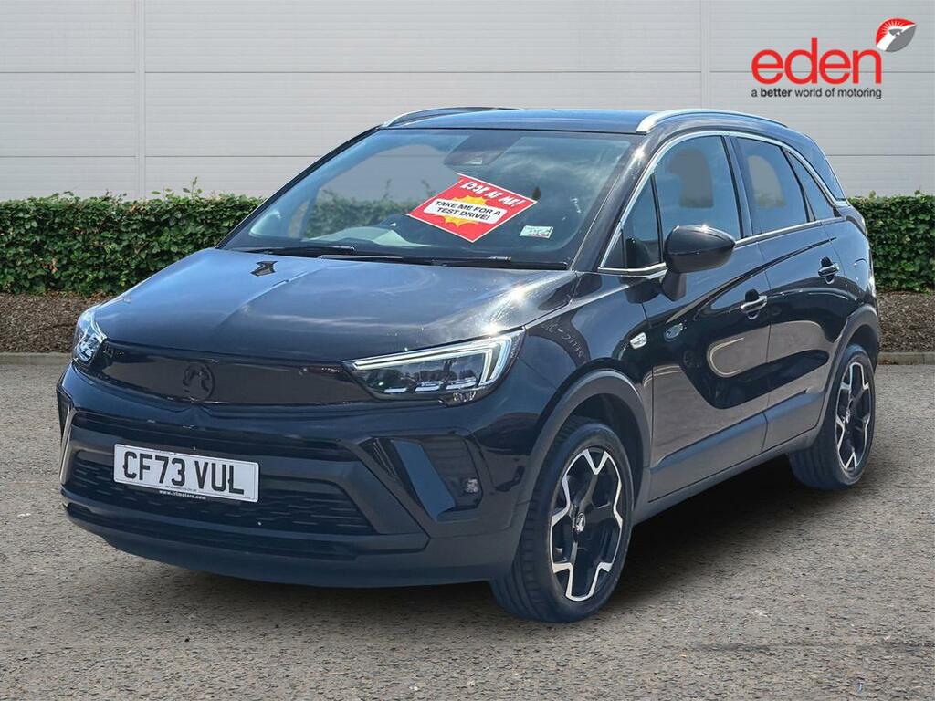 Vauxhall Crossland Ultimate Black #3