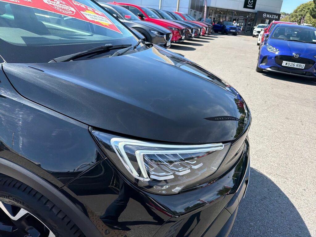 Vauxhall Crossland 1.2 Turbo 130 Gs Black #21