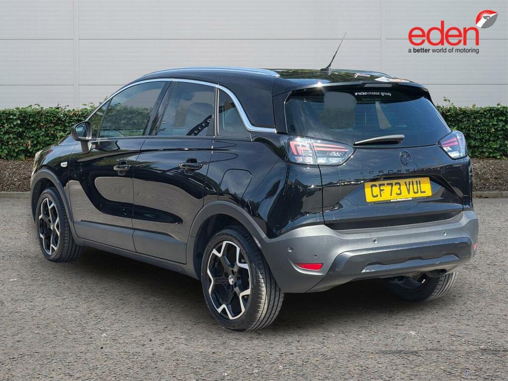 Vauxhall Crossland Ultimate Black #5