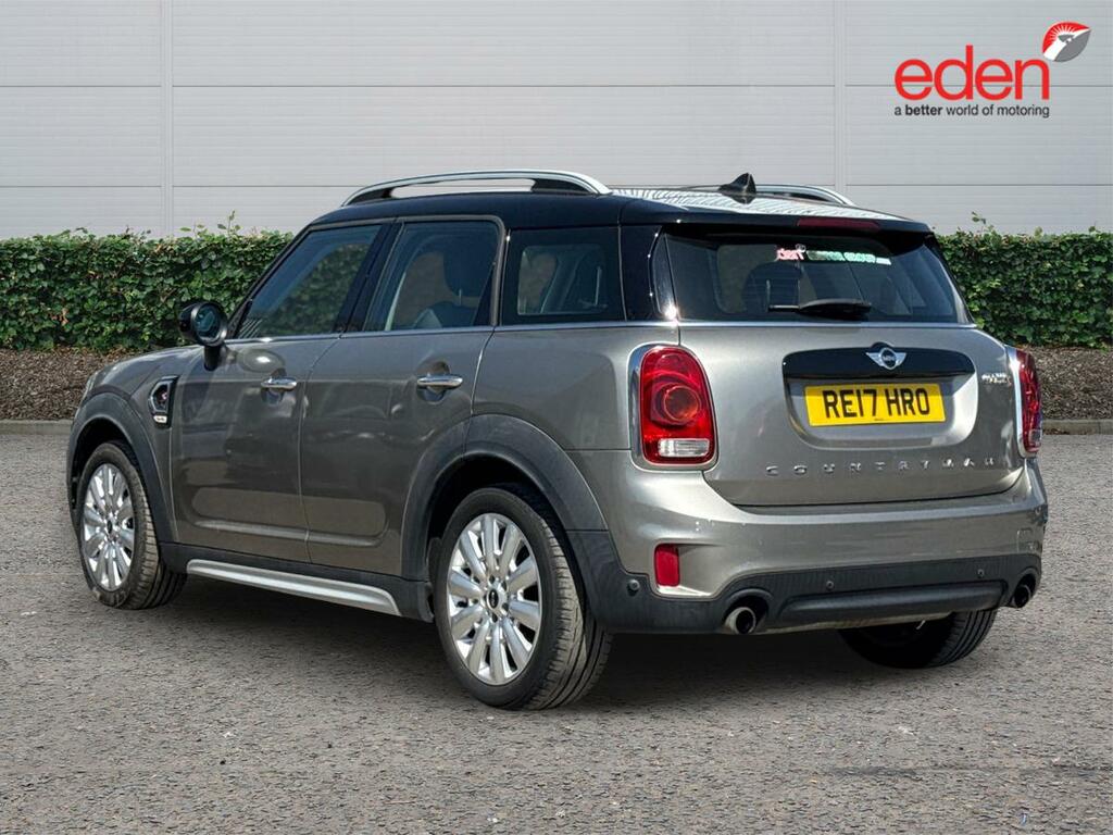Mini Countryman Cooper S Silver #5
