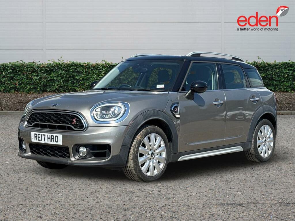Mini Countryman Cooper S Silver #3