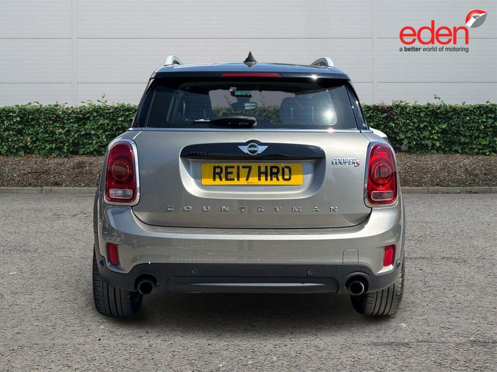 Mini Countryman Cooper S Silver #6