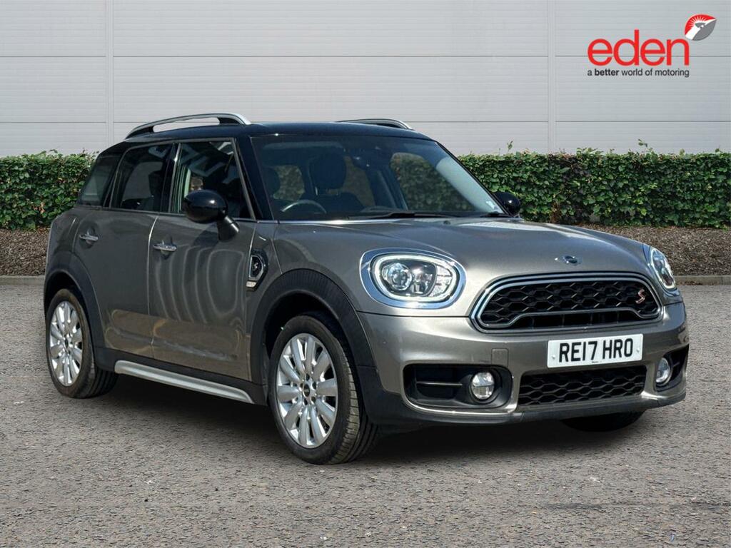 Mini Countryman Cooper S Silver