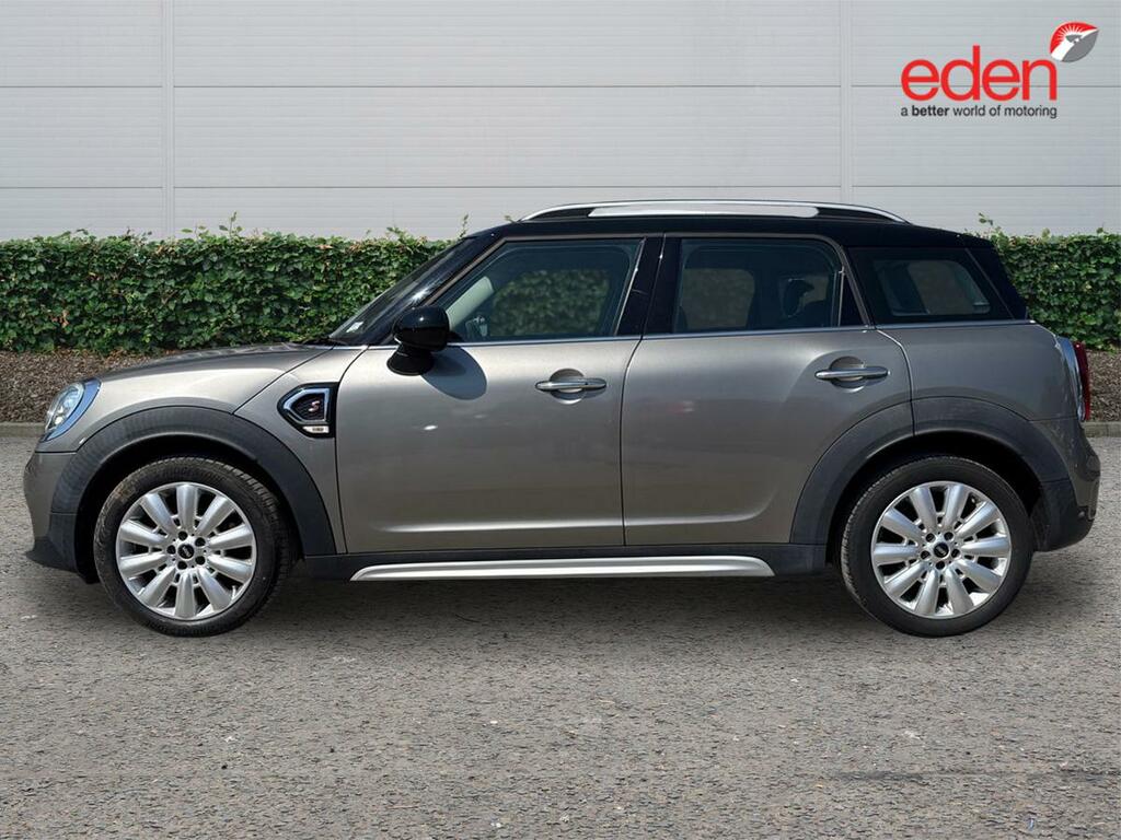Mini Countryman Cooper S Silver #4