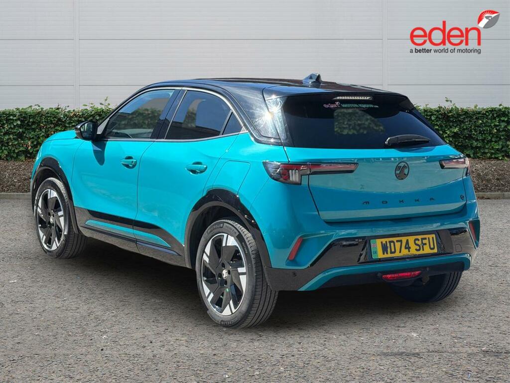 Vauxhall Mokka Ultimate Green #5