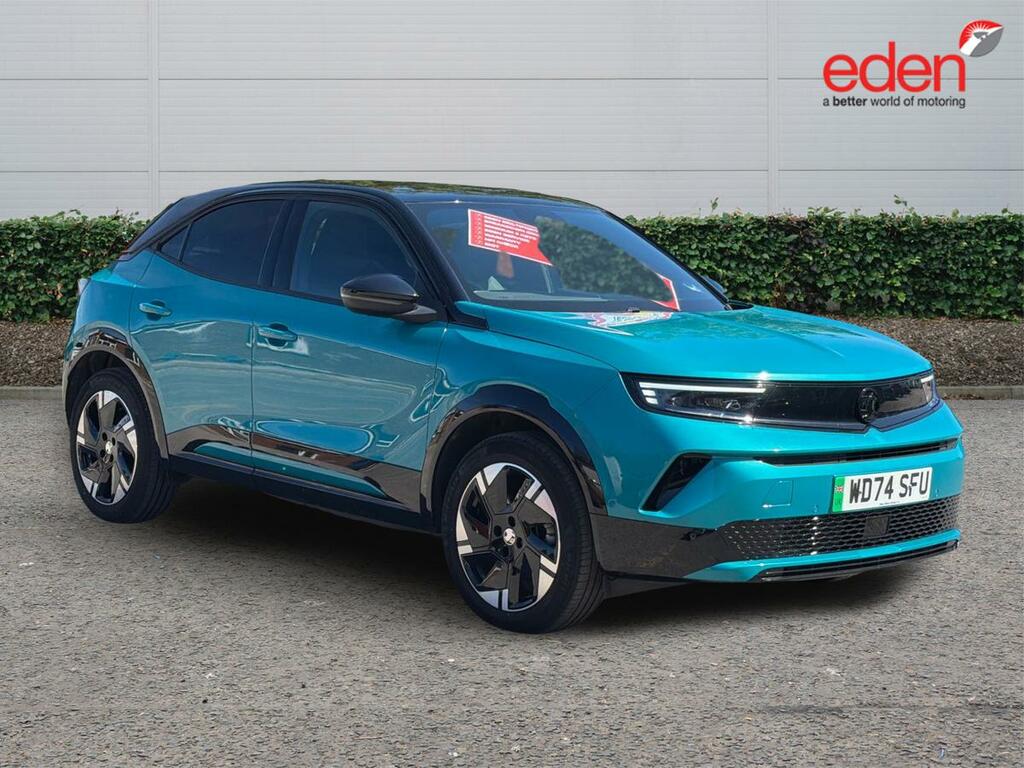 Vauxhall Mokka Ultimate Green