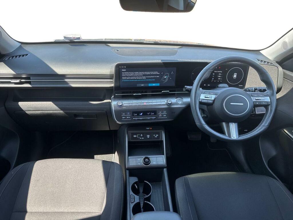 Hyundai Kona 1.6 Gdi Hybrid Ultimate Dct White #13
