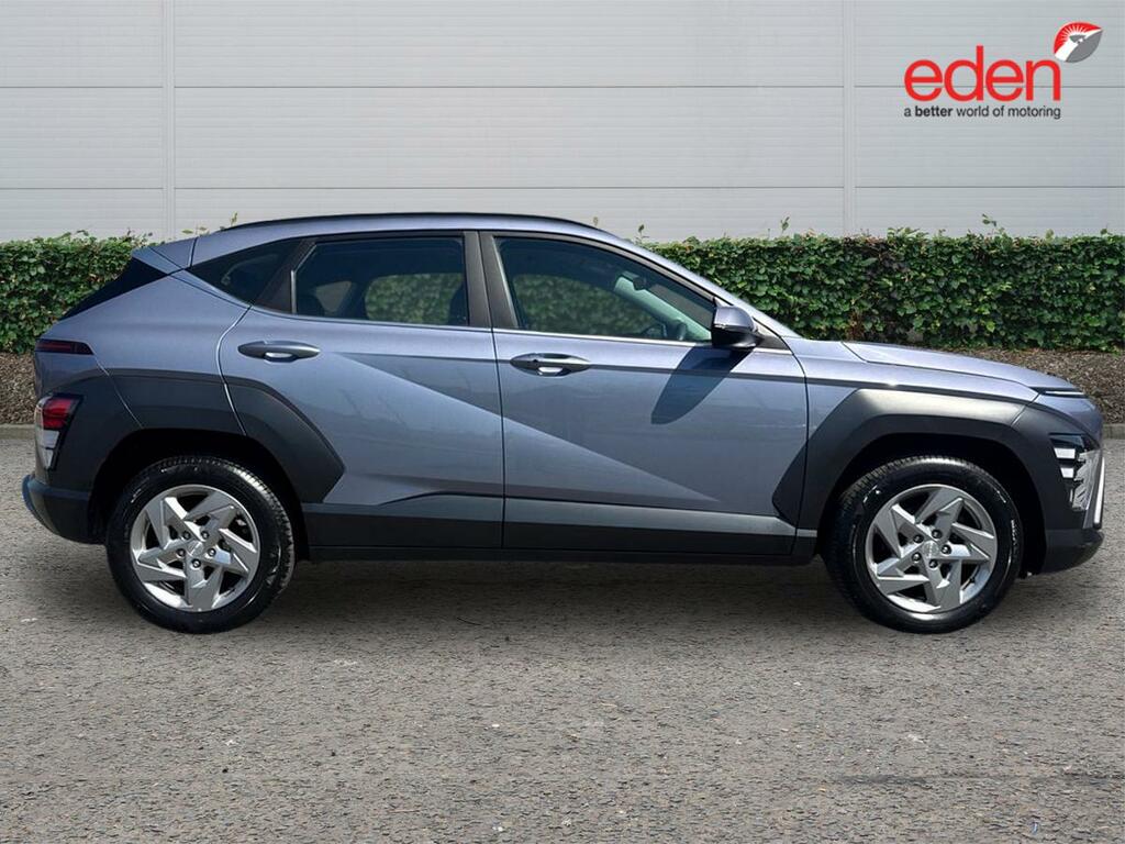 Hyundai Kona 1.6 Gdi Hybrid Ultimate Dct White #8