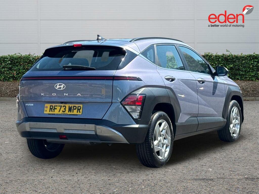 Hyundai Kona 1.6 Gdi Hybrid Ultimate Dct White #7