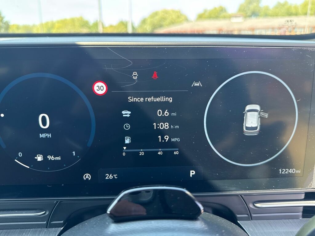 Hyundai Kona 1.6 Gdi Hybrid Ultimate Dct White #14