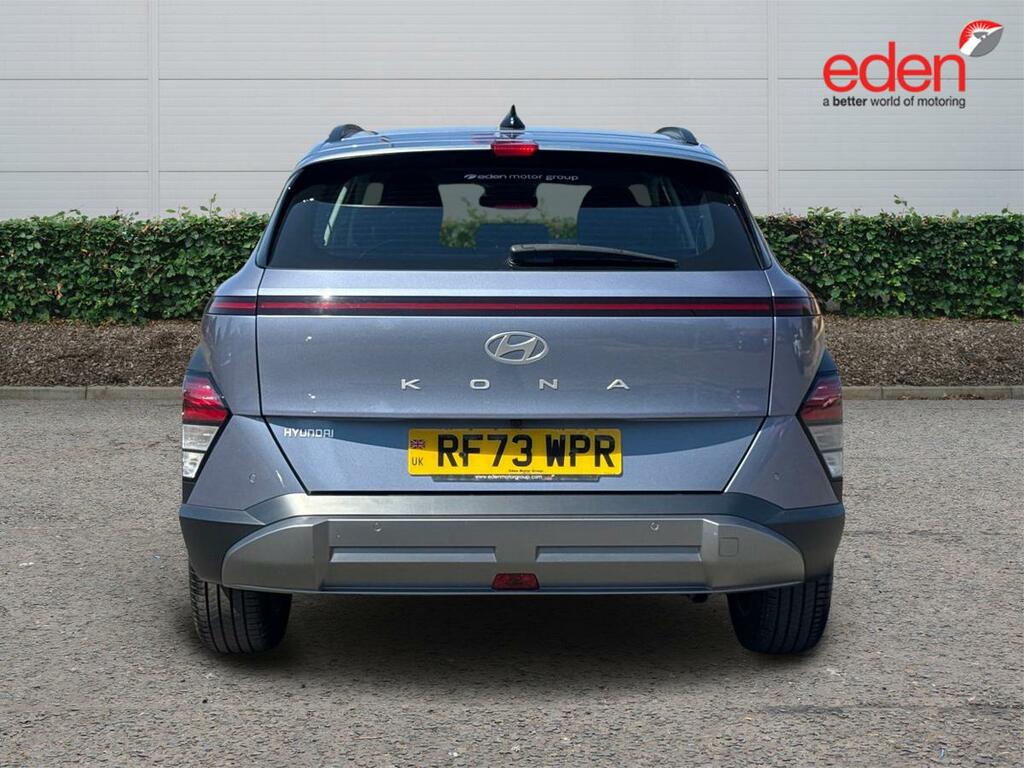 Hyundai Kona Advance Blue #6