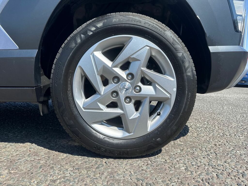 Hyundai Kona 1.6 Gdi Hybrid Ultimate Dct White #9