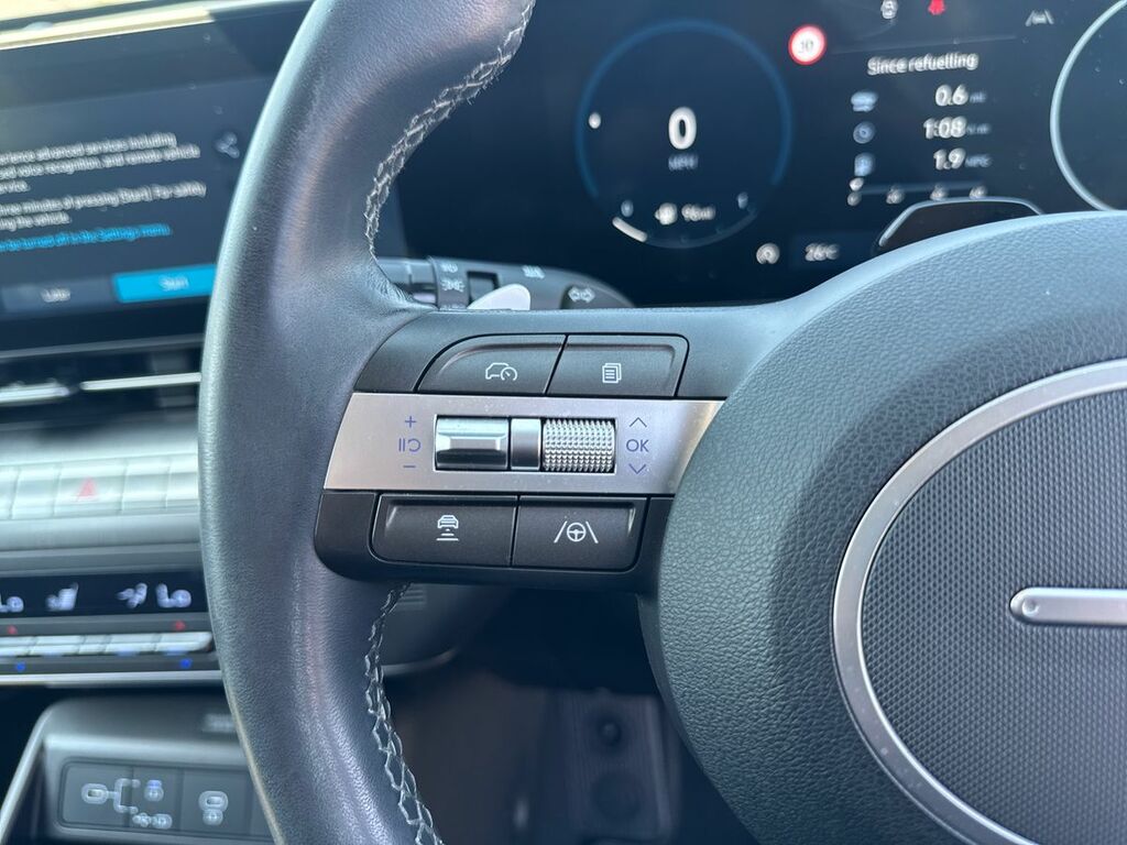 Hyundai Kona 1.6 Gdi Hybrid Ultimate Dct White #16