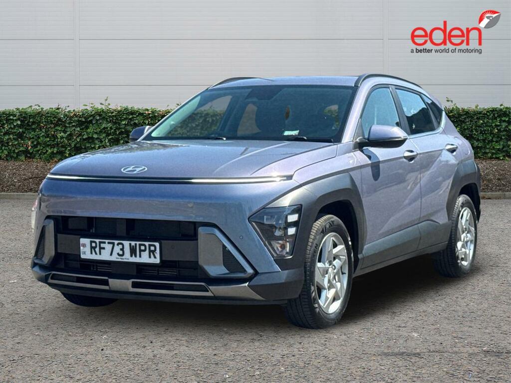 Hyundai Kona Advance Blue #3