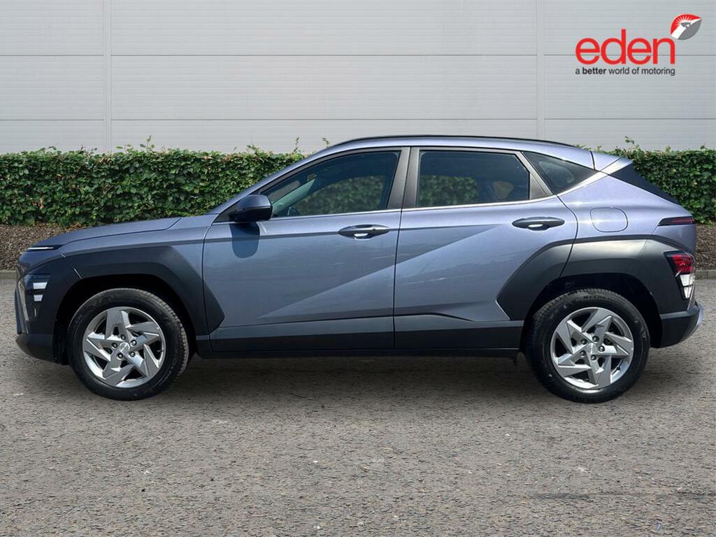 Hyundai Kona Advance Blue #4