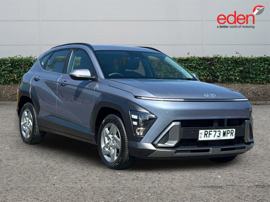 Hyundai Kona Advance Blue